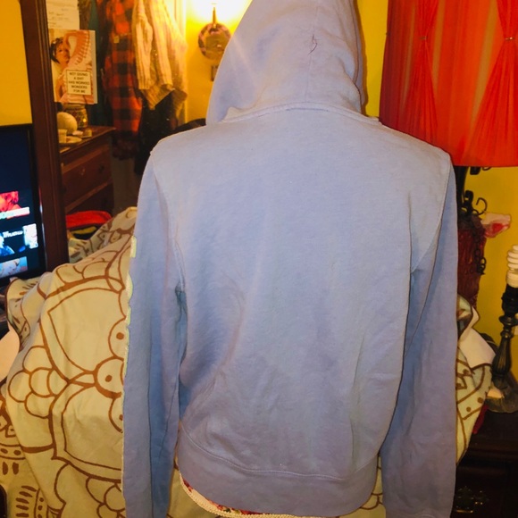 Rare Vintage VS Pink Paris Patch Hoodie - Picture 5 of 6